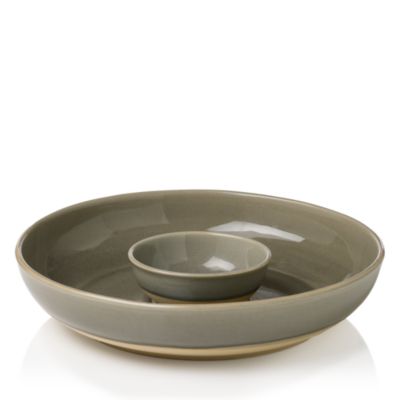 Chip & Dip Serving Dish - Exclusive