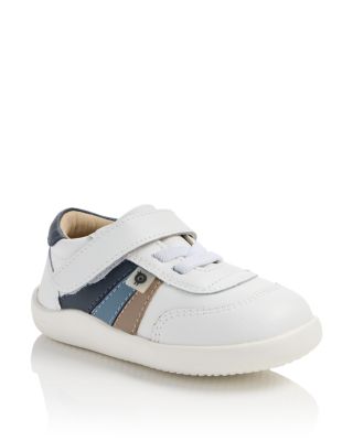 Boys' Ray Ground Leather Sneakers - Baby, Toddler