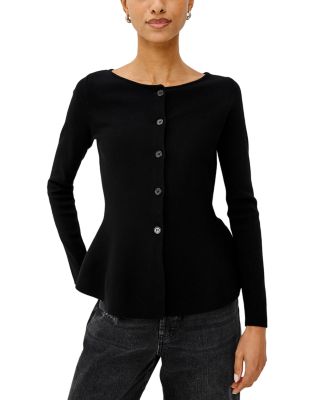 Rails Diane Peplum Cardigan