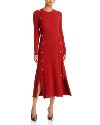 The Tamara Ribbed Sweater Dress