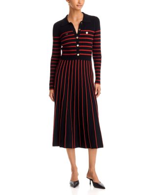 The Elodie Ribbed Sweater Dress