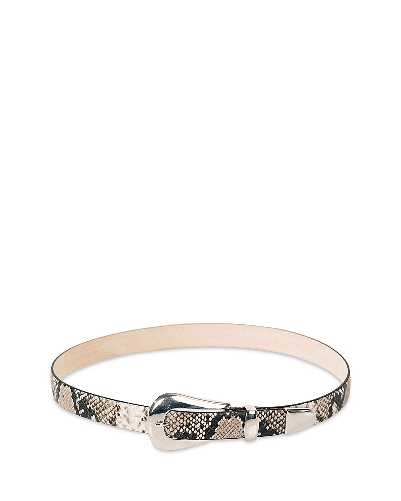 Dehanche Women's Colette Embossed Leather Belt