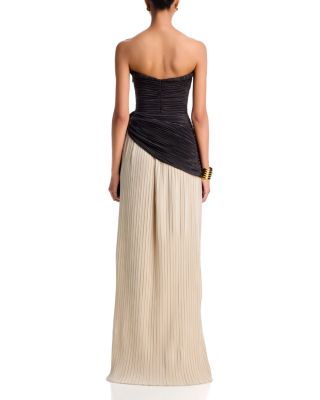 Laia Bustier Strapless Maxi Dress - thumbnail 5