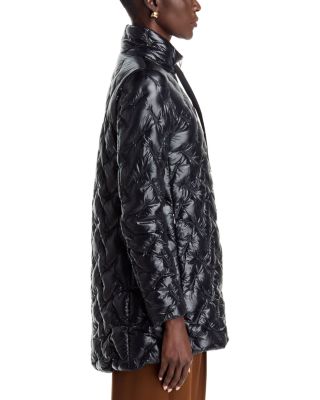 Shiny Cloud Quilted Coat - thumbnail 5