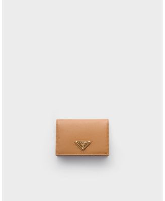 Small Saffiano Leather Wallet