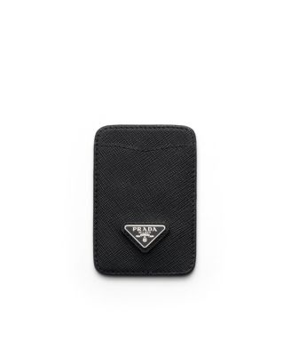  Saffiano Leather Card Holder
