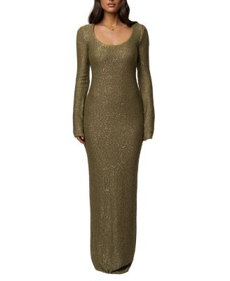 Muse Sequin Maxi Dress