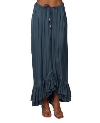 Jluxlabel Sun And Sand Maxi Skirt