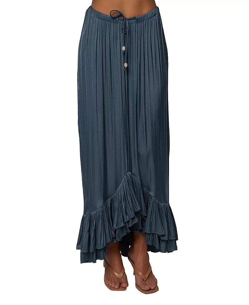 Jluxlabel Sun And Sand Maxi Skirt