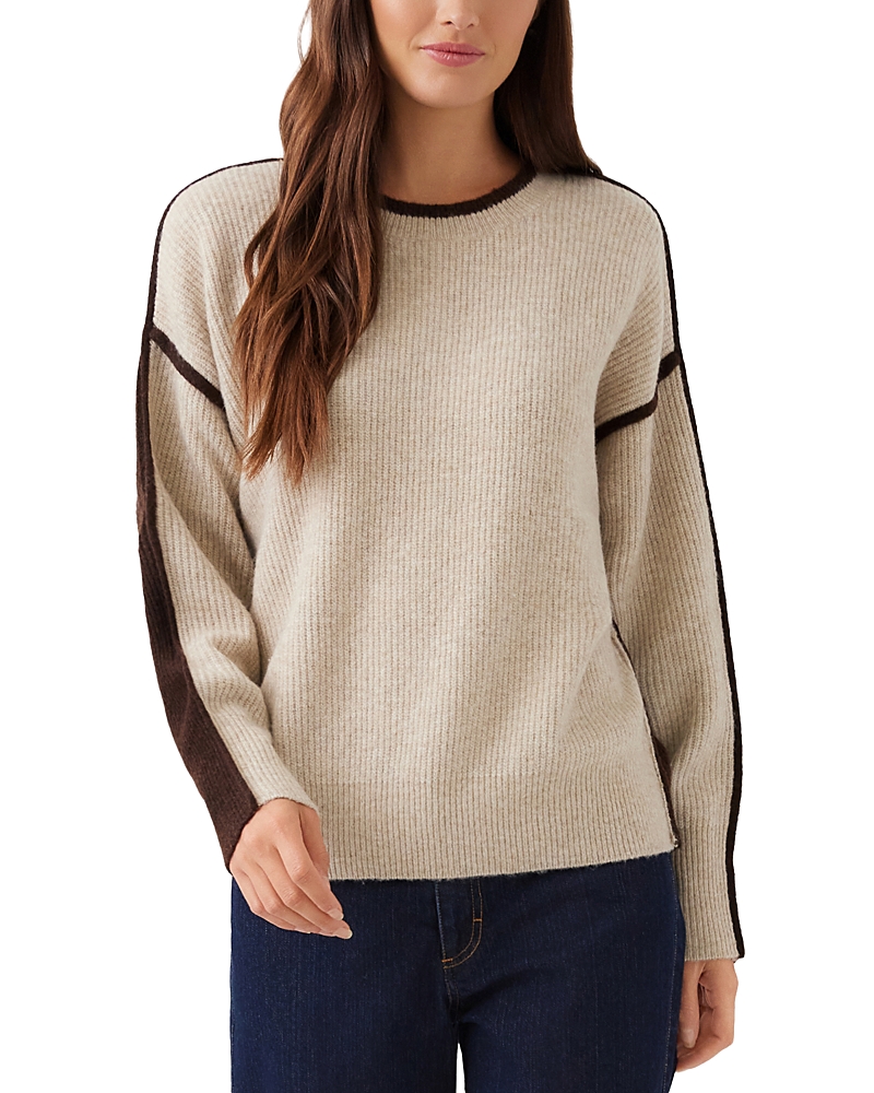 Karen Kane Colorblock Crewneck Sweater