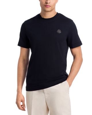 Logo Patch Crewneck T-Shirt