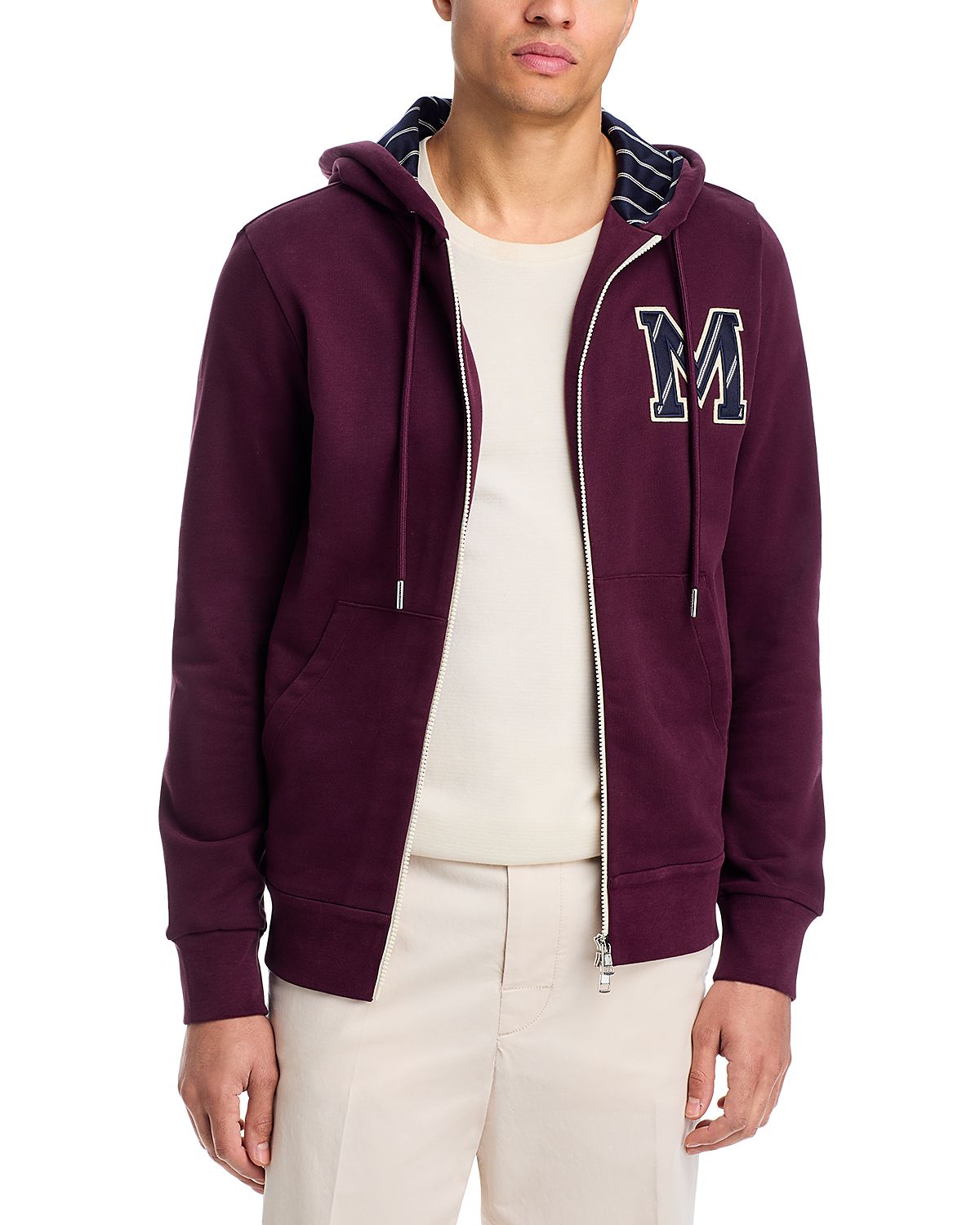 Moncler Zip Up Hoodie