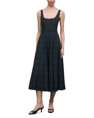 Wells Printed Sleeveless Midi Dress