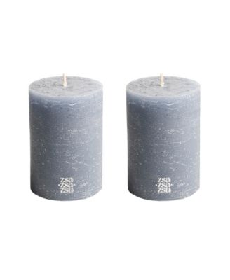 Deurne Pillar Candle Set of 2, 0.38 oz.