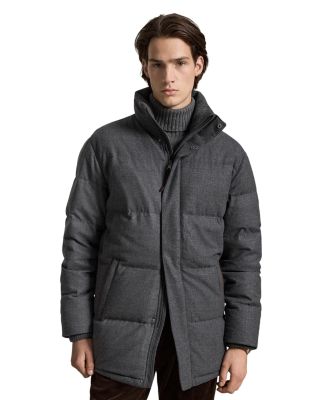 The Decker Wool Blend Down Coat