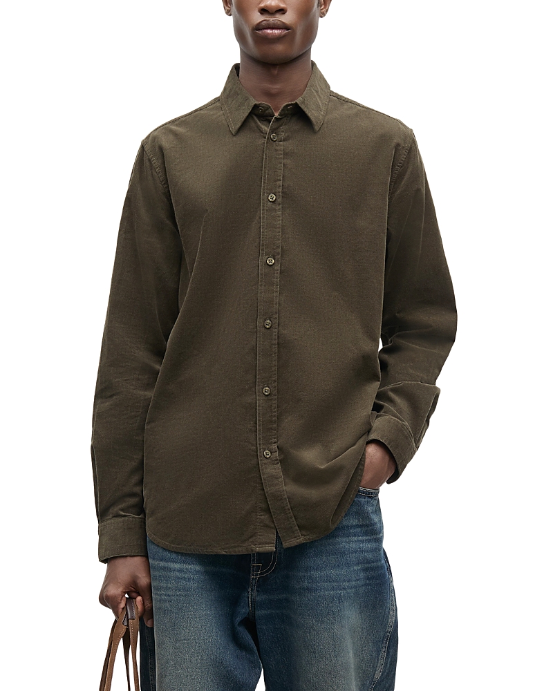Samse Samse Saliam Cotton Point Collar Shirt