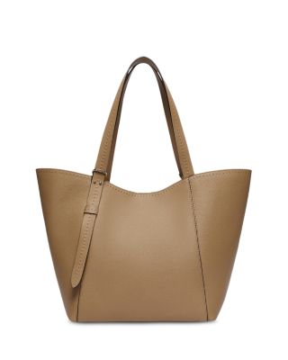 Archetipo Tumbled Calfskin Trapezoid Tote