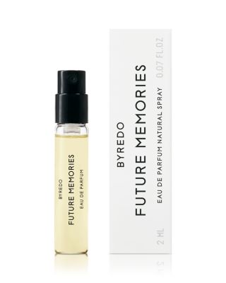 Receive a Future Memories Eau de Parfum Sample with any $235 BYREDO purchase!