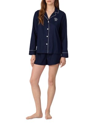 Cotton Long Sleeve Pajama Set - Exclusive