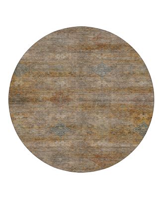 Dalyn Rug Company Aristo AR1 Round Area Rug, 8'x8'