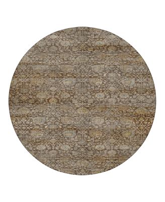 Dalyn Rug Company Aristo AR3 Round Area Rug, 8'x8'