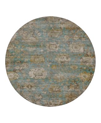 Dalyn Rug Company Aristo AR7 Round Area Rug, 8'x8'
