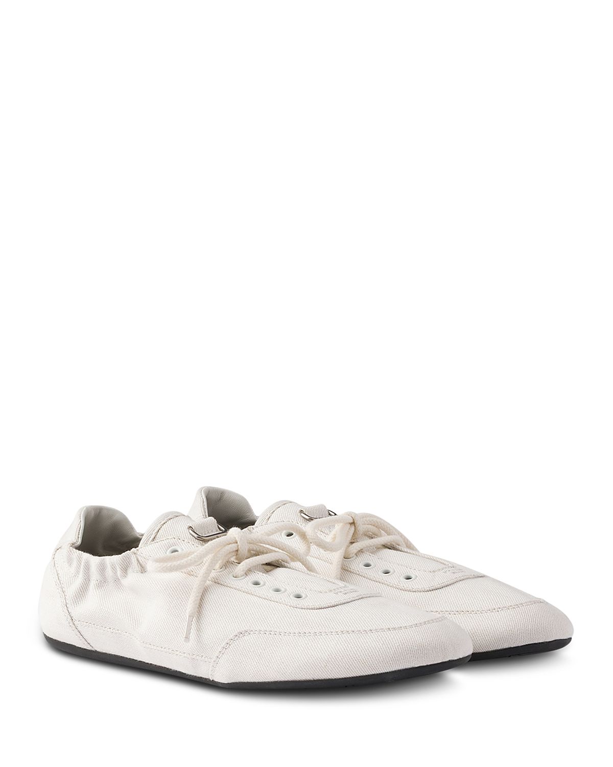 Prada Men's Collapse Denim Sneakers