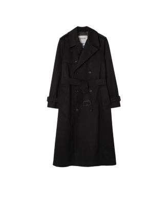  Long Gabardine Hoxton Trench Coat