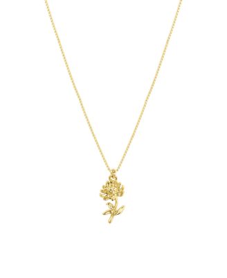  Elsie Birth Flower Necklace