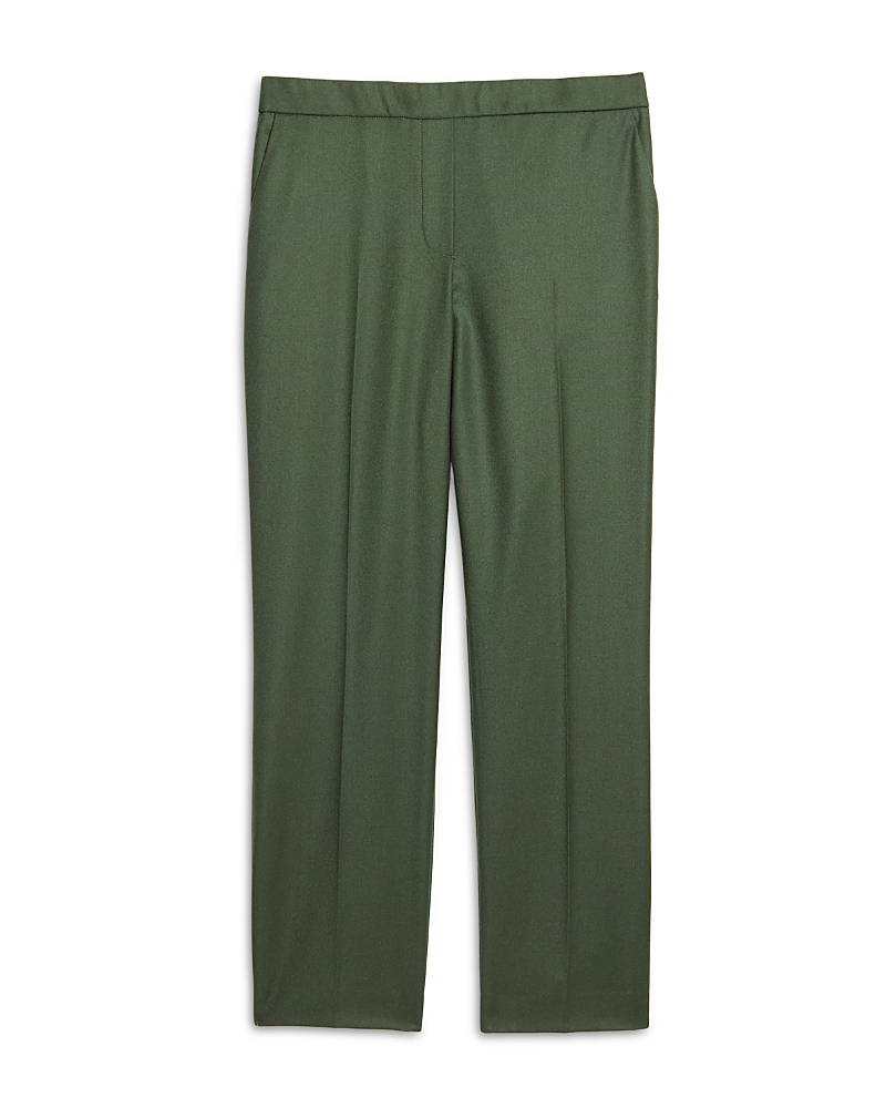 Theory Sleek Flannel Treeca Pull On Pant