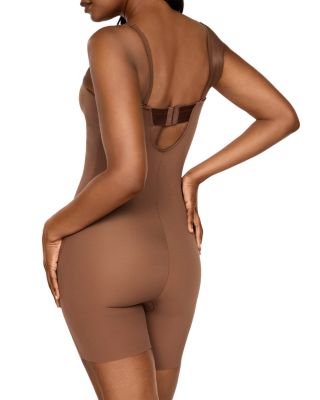 SPANXshape™ Suit Your Fancy Strapless Mid Thigh Bodysuit - thumbnail 9