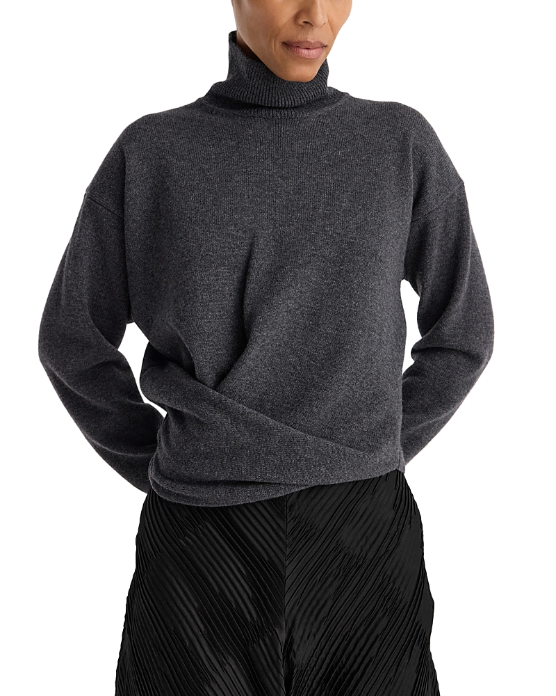 Rohe Sculptural Wool Cashmere Turtleneck Sweater