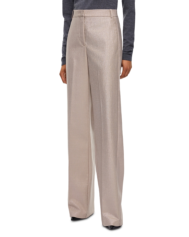 Pinko Citroen Metallic Trousers