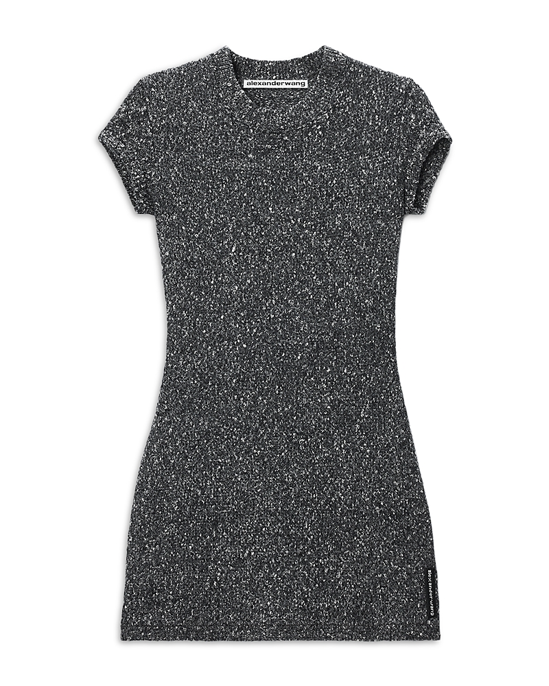 alexanderwang Embellished Tweed Mini Dress