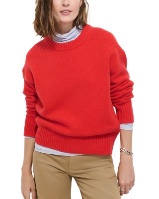 Nottinghill Wool Blend Crewneck Sweater