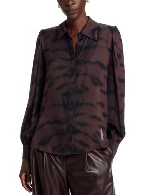 Davis Silk Blend Blouse