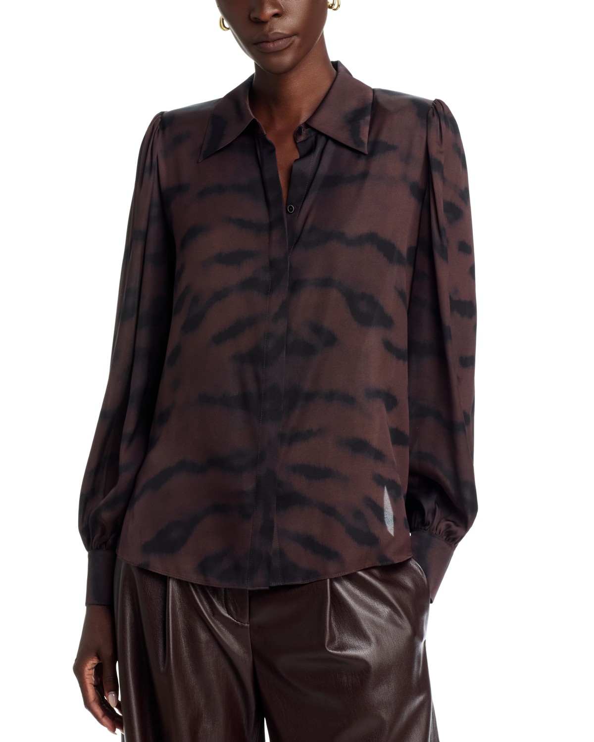 Davis Silk Blend Blouse