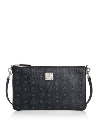 Aren Visetos Small Crossbody Pouch Bag