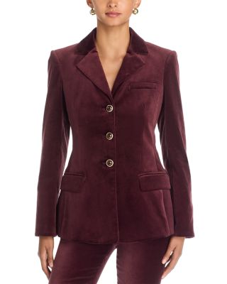 Raelynn Cotton Stretch Single Breasted Jacket - Exclusive