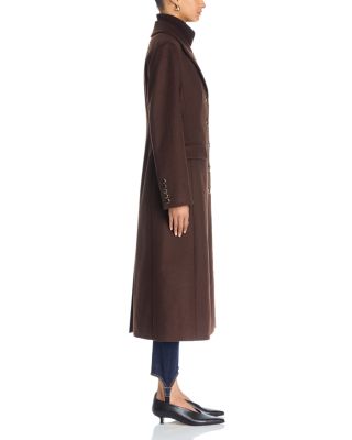 Elspeth Wool & Cashmere Dickey Coat - thumbnail 5