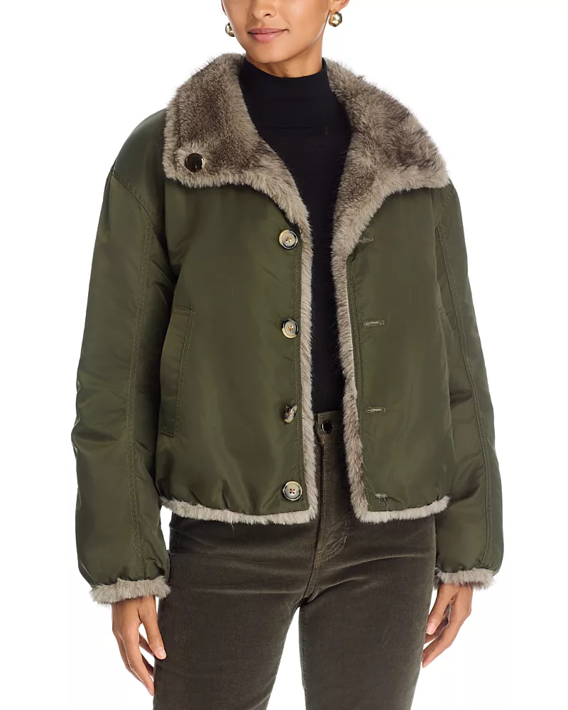 Veronica Beard Varell Reversible Jacket