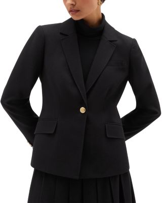 Paige Notched Collar Jacket
