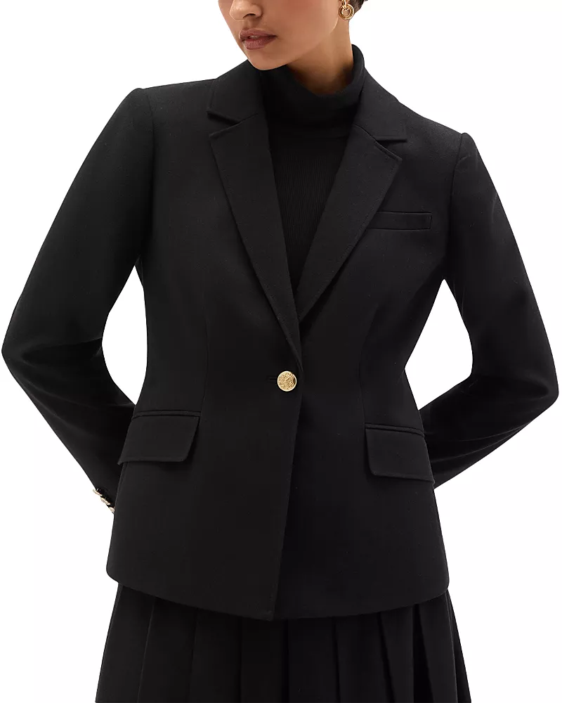Hobbs London Paige Notched Collar Jacket