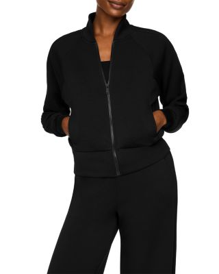 AirEssentials&reg; Pintuck Track Jacket