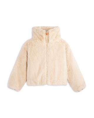 Girls' Ceri Reversible Faux Fur Jacket - Little Kid, Big Kid