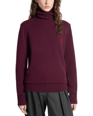 Joan Turtleneck Cashmere Long Sleeve Sweater 