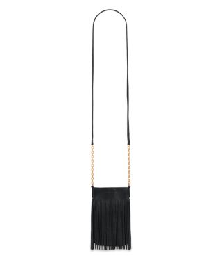 Charlotte Fringe Leather Crossbody Phone Bag