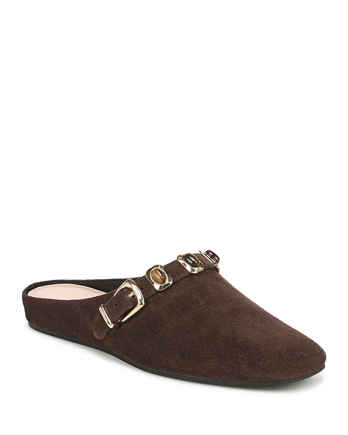 Veronica Beard Women's Narcisa Embellished Mules