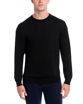 Flex Wool Blend Crewneck Sweater
