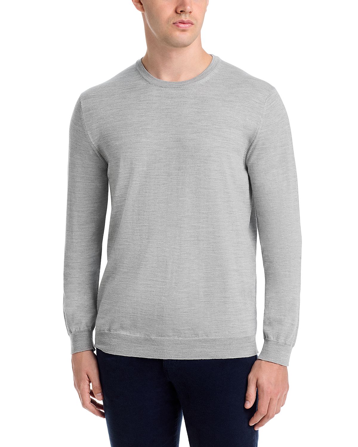 Slowear Flex Wool Blend Crewneck Sweater